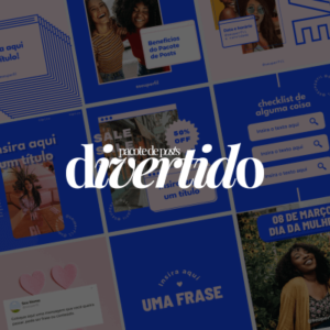 Pacote de Posts Divertido