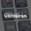 Pacote de posts para Veterinárias