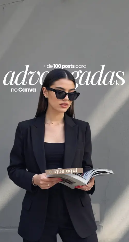 Pacote de Posts para Advogadas