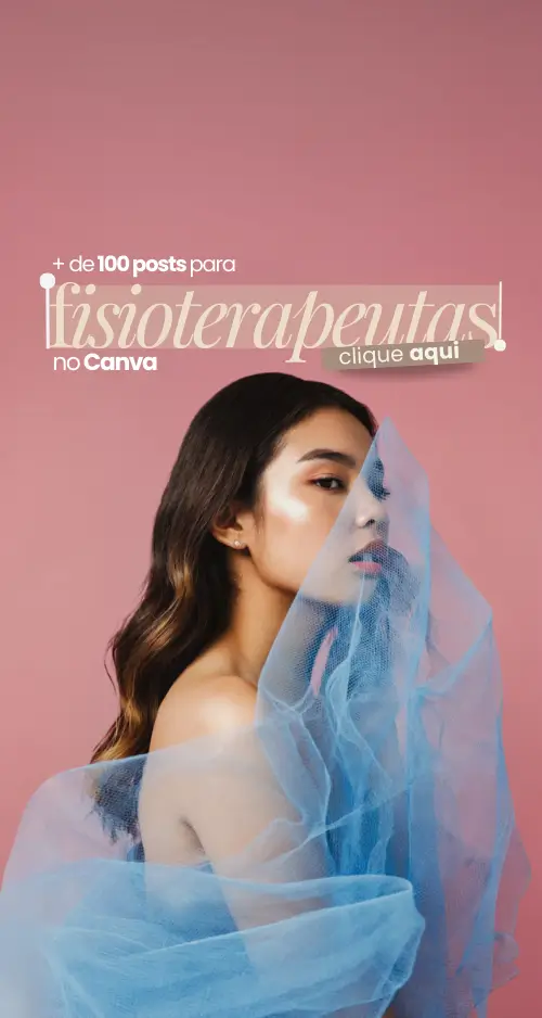 Pacote de Posts para Fisioterapeutas