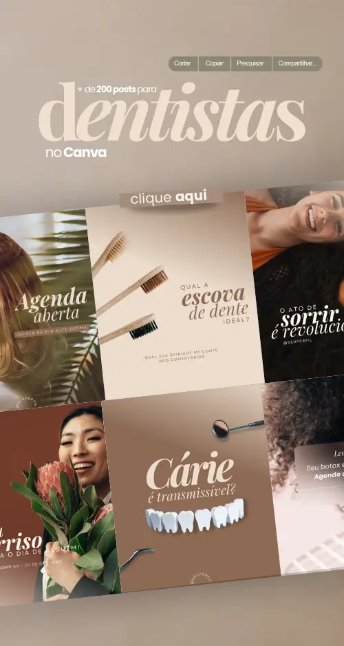 Pacote para Dentistas