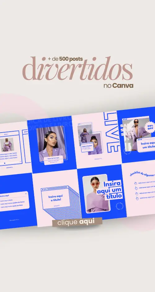 Pacote de Posts Divertidos