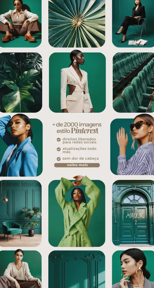 Biblioteca de Imagens Elegantes